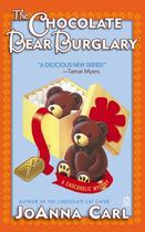 Couverture du livre « The Chocolate Bear Burglary » de Carl Joanna aux éditions Penguin Group Us