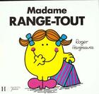 Couverture du livre « Madame Range-Tout » de Roger Hargreaves aux éditions Le Livre De Poche Jeunesse