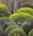 Couverture du livre « Jardins des sens » de Maynard/Verteuil aux éditions Hachette Pratique