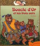 Couverture du livre « Boucle d'or et les trois ours » de Brett-J aux éditions Gautier Languereau