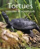 Couverture du livre « Tortues ; terrestres et aquatiques » de Hartmut Wilke aux éditions Hachette Pratique