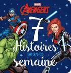 Couverture du livre « 7 histoires pour la semaine : Avengers » de Disney aux éditions Disney Hachette