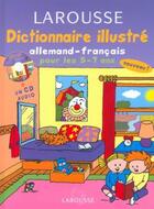 Couverture du livre « Larousse dictionnaire illustré français-allemand » de Natacha Diaz aux éditions Larousse