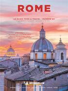 Couverture du livre « Food & travel t.4 : Rome (édition 2020) » de Collectif Michelin aux éditions Michelin