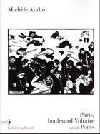 Couverture du livre « Paris, boulevard Voltaire : ponts » de Michele Audin aux éditions Gallimard
