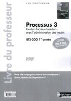 Couverture du livre « Processus 3 les processus livre du professeur » de Chamillard/Hingray aux éditions Nathan