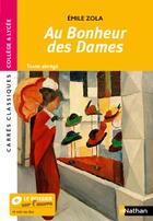 Couverture du livre « Au bonheur des dames » de Émile Zola aux éditions Nathan