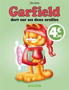 Couverture du livre « Garfield t.18 : Garfield dort sur ses deux oreilles » de Jim Davis aux éditions Dargaud