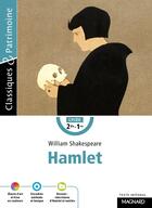 Couverture du livre « Hamlet » de William Shakespeare aux éditions Magnard