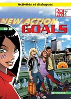 Couverture du livre « New Action Goals Sde Bac Pro Cd Audio » de Aubriet-P aux éditions Foucher