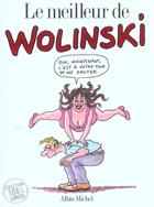 Couverture du livre « Le meilleur de Wolinski » de Georges Wolinski aux éditions Glenat