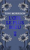 Couverture du livre « L'oeil le plus bleu » de Toni Morrison aux éditions 10/18