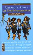 Couverture du livre « Les trois Mousquetaires » de Alexandre Dumas aux éditions Pocket