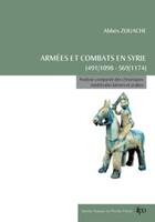 Couverture du livre « Armées et combats en Syrie (491/1098-569/1174) » de Bruno Paoli aux éditions Presses De L'ifpo