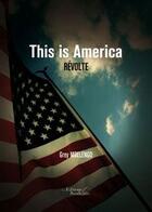 Couverture du livre « This is america revolte » de Mbelengo aux éditions Baudelaire