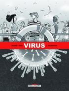 Couverture du livre « Virus ; t.1 et t.2 » de Sylvain Ricard et Rica aux éditions Delcourt