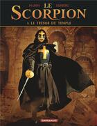 Couverture du livre « Le scorpion Tome 6 : le trésor du temple » de Stephen Desberg et Enrico Marini aux éditions Dargaud