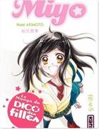 Couverture du livre « Miyo ; le manga du dico des filles » de Nami Akimoto aux éditions Kana