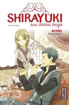 Couverture du livre « Shirayuki aux cheveux rouges t.7 » de Sorata Akiduki aux éditions Kana