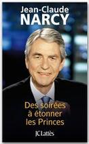 Couverture du livre « Une vie en direct » de Jean-Claude Narcy aux éditions Jc Lattes