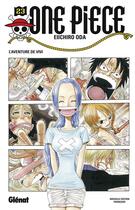 Couverture du livre « One Piece - édition originale Tome 23 : l'aventure de Vivi » de Eiichiro Oda aux éditions Glenat