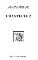 Couverture du livre « Chantecler » de Edmond Rostand aux éditions L'harmattan