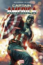 Couverture du livre « Captain America Tome 4 : clou de fer » de Rick Remender et Nic Klein et Pascal Alixe aux éditions Panini