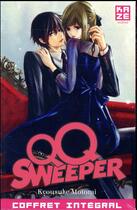 Couverture du livre « QQ Sweeper ; coffret Intégrale t.1 à t.3 » de Kyosuke Motomi aux éditions Kaze