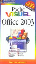 Couverture du livre « Office 2003 » de Marnagraphics aux éditions First Interactive