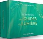 Couverture du livre « Le petit oracle des guides de lumière » de Géraldine Garance aux éditions Contre-dires