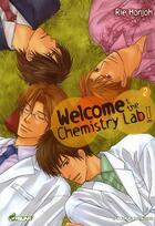 Couverture du livre « Welcome to the chemistry lab Tome 2 » de Rie Honjou aux éditions Crunchyroll