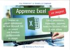 Couverture du livre « Apprenez Excel... en images » de Isabelle Campain et Yul Pham Duy aux éditions Puits Fleuri