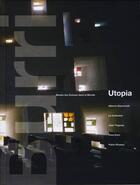 Couverture du livre « Utopia » de Rene Burri aux éditions Infolio