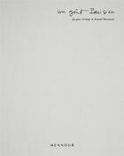 Couverture du livre « Un goût parisien » de Kamel Mennour et Grange Jacques aux éditions Galerie Kamel Mennour