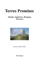 Couverture du livre « Terres promises » de Francois-Marie Perier aux éditions Brumerge