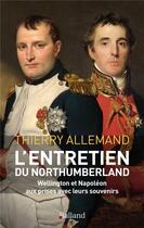 Couverture du livre « L'entretien de Northumberland » de Thierry Allemand aux éditions Balland