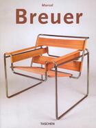 Couverture du livre « Marcel breuer-trilingue - ad » de  aux éditions Taschen