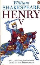 Couverture du livre « Henry V » de William Shakespeare aux éditions Adult Pbs