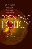 Couverture du livre « Economic Policy: Theory and Practice » de Jean Pisani-Ferry aux éditions Oxford University Press Usa