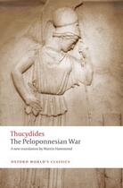 Couverture du livre « The Peloponnesian War » de Martin Hammond aux éditions Oup Oxford