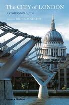 Couverture du livre « The city of london - a companion guide » de Kenyon Nicholas aux éditions Thames & Hudson