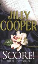 Couverture du livre « Score » de Jilly Cooper aux éditions Transworld