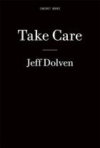 Couverture du livre « Take care » de Jeff Dolven aux éditions Dap Artbook