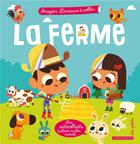 Couverture du livre « La ferme » de Tiago Americo aux éditions Larousse