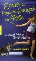 Couverture du livre « Le journal intime de Georgia Nicolson Tome 6 : escale au pays du nougat en folie » de Louise Rennison aux éditions Gallimard-jeunesse