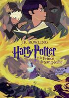 Couverture du livre « Harry Potter Tome 6 : Harry Potter et le prince de sang-mêlé » de J. K. Rowling aux éditions Gallimard-jeunesse