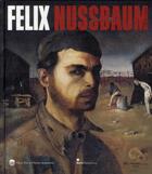 Couverture du livre « Felix Nussbaum » de  aux éditions Skira Paris