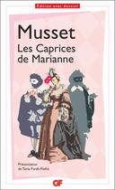 Couverture du livre « Les caprices de Marianne » de Alfred De Musset aux éditions Flammarion