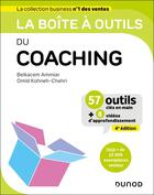 Couverture du livre « La boîte à outils : Du coaching (4e édition) » de Belkacem Ammiar et Omid Kohneh-Chahri aux éditions Dunod