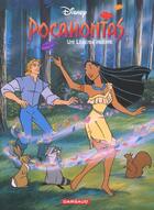 Couverture du livre « Pocahontas, une légende indienne » de Disney aux éditions Dargaud